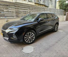 CHEVROLET BLAZER PREMIER אוט׳ 3.6 (308 כ״ס)