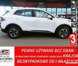 KIA SPORTAGE BIALY PERLA 1WL KRAJ. BEZWYP LED+KAMERA+NAVI GWARANCJA FABRYC… MYSLOWICE - SPRZEDAJEMY.PL