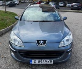 PEUGEOT 407 SW PEUGEOT 407 SW 2.0 HDI ≫ 2006 • 4 300 ЛВ. • ID