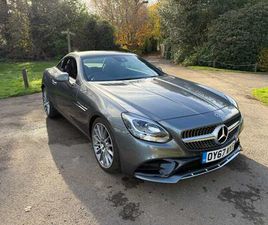 2.0 SLC200 AMG LINE G-TRONIC EURO 6 (START/STOP) 2DR