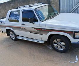 CHEVROLET D-20 S 3.9/4.0 TURBO DIESEL 1989