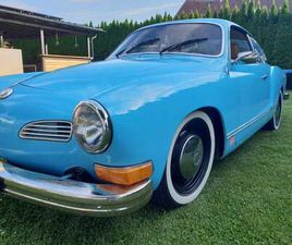VOLKSWAGEN KARMANN GHIA VW KARMANN-GHIA