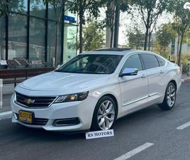 CHEVROLET IMPALA LTZ אוט׳ 3.6 (305 כ״ס)