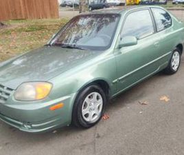 HYUNDAI ACCENT 2005 HYUNDAI ACCENT CLEAN TITLE ONLY 83K MILES TWO OWNER CAR