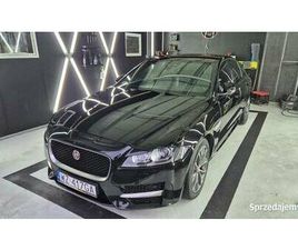 JAGUAR XF FAKTURA VAT 23% . CENA BRUTTO .SAMOCHÓD. JAGUAR XF 2.0 I4D R-SPO RYBNIK - SPRZEDAJEMY.PL
