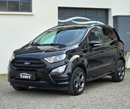 ECOSPORT 1.0 ECOBOOST 125 CV START&AMP;STOP ST-LINE