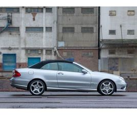 MERCEDES CLK CABRIOLET CLK 500 MERCEDES-BENZ CLK 500 CLK CABRIO CLK 500