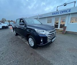 SSANGYONG MUSSO 2.2D EX PICKUP DOUBLE CAB 4DR DIESEL MANUAL 4WD EURO 6 (181 PS)