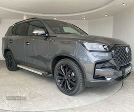 SSANGYONG REXTON 2025 - 2.2 K51 5DR AUTO