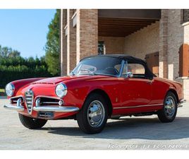 ALFA ROMEO GIULIA SPIDER 1964