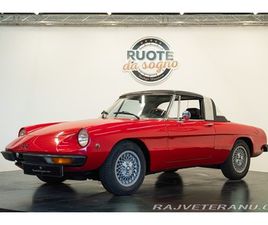 ALFA ROMEO SPIDER DUETTO SPIDER CODA TRONCA 1972