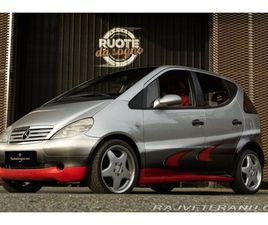 MERCEDES CLASSE A A 160 MERCEDES-BENZ M A160 MIKA HAKKINEN EDITION 1999