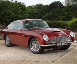 ASTON MARTIN DB6 ASTON MARTIN DB6