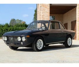 LANCIA FULVIA COUPÉ RALLYE 1.3 1967