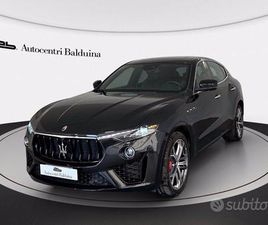 MASERATI LEVANTE MASERATI LEVANTE 3.0 V6 GRANSPORT 250CV AUTO
