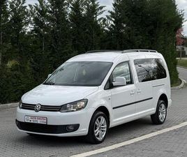 VOLKSWAGEN CADDY MAX CADDY MAX 7 VENDE AUTOMAT 4X4 2014