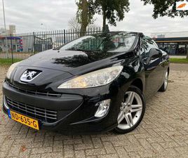 PEUGEOT 308 CC - 1.6 VTI SPORT CABRIO CRUISE PDC TEL