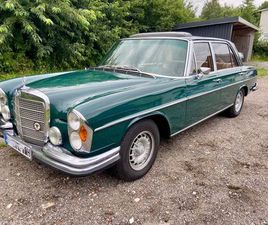 MERCEDES-BENZ 300 SEL 3.5 W109 - ERST 3. HAND TOP ZUSTAND