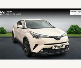 TOYOTA C-HR TOYOTA C-HR EXCEL SUV'S 1.8 VVT-H EXCEL CVT EURO 6 (START/STOP) 5DR