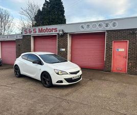 2013 VAUXHALL ASTRA GTC 1.7 CDTI 16V ECOFLEX SRI 3DR [114 G/KM] [SS] HATCHBACK DIESEL MANUAL