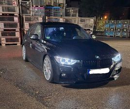 BMW SERIE 3 335X BMW F30 335XI 2015 MHD, KW V1, AMBIENTE-BELEUCHTUNG 8FACH BEREIFT