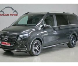 MERCEDES-BENZ TŘÍDY V, 300D AVG LONG 4MATIC