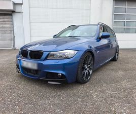 BMW SERIE 3 TOURING 335 BMW E91 335 XI TOURING LE MANS BLAU AHK SHZ 8FACH PERFORMANCE