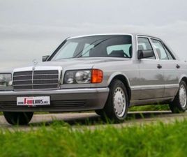 MERCEDES CLASSE S 300 SE 300 SE | FULL HISTORY | LIKE NEW UNRESTORED