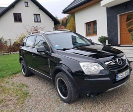 OPEL ANTARA OPEL ANTARA 4X4 2.0CDTI 150 KM ZAWOJA • OLX.PL