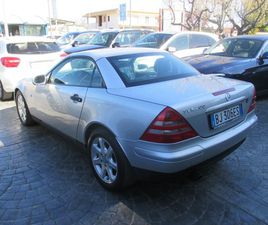 CLASSE SLK (R170) SLK 200 CAT KOMPRESSOR