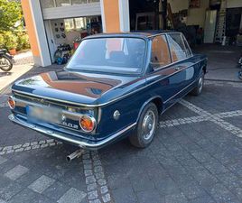 BMW E10 1602 2002 OLDTIMER