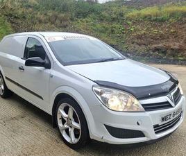 VAUXHALL ASTRAVAN VAUXHALL, ASTRAVAN, CAR DERIVED VAN, 2009, MANUAL, 1686 (CC)