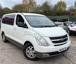 HYUNDAI I800 2.5 CRDI STYLE MPV 5DR DIESEL MANUAL EURO 4 (168 BHP)+13 SERVICES+LEATHER SEATS+AIRCON+2KEYS+8SEATER