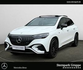 MERCEDES EQE SUV 43 AMG MERCEDES-BENZ EQE 43 4M SUV +PANO+DISTRO+SUPERSCREEN+AIRM+HAL+