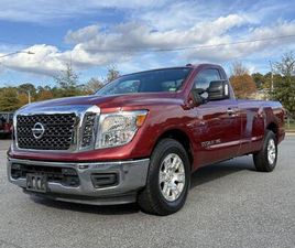 USED 2018 NISSAN TITAN SV
