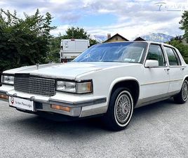 CADILLAC FLEETWOOD CADILLAC FLEETWOOD 4.1 V8 AUT. - KLIMA - EL. SEDEŽI - BOSE OZVOČENJE