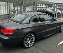 BMW E93 335I N54 CABRIO AUTOMATIK TAUSCH E30 E36
