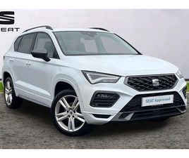 SEAT ATECA 1.5 TSI EVO FR 5DR DSG SUV 2025, 9610 MILES, £23495 - 32961756 - EXCHANGEANDMART.CO.UK
