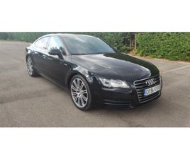 AUDI A7 SPORTBACK AUDI A7 PRESTIGE