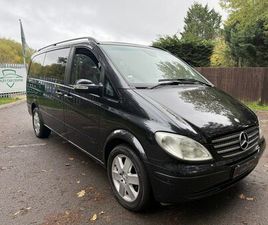 MERCEDES VIANO 2008 MERCEDES-BENZ VIANO 3.5 AMBIENTE (LONG)