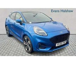 FORD PUMA ST 2020 FORD PUMA 1.0 ECOBOOST HYBRID MHEV 155 ST-LINE X 1ST ED+ 5DR HATCHBACK PETROL MANUAL