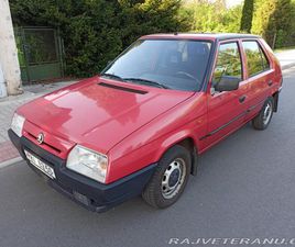 SKODA FAVORIT ŠKODA FAVORIT 135 1993