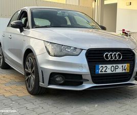 AUDI A1 SPORTBACK AUDI A1 SPORTBACK 1.6 TDI S-LINE