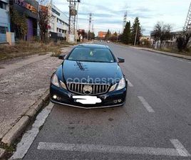 MERCEDES CLASSE E 220 E MERCEDES-BENZ CLASE E