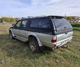 MITSUBISHI L200 2.5 TD DC 4X4 MAX PLUS