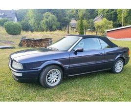 AUDI 80 CABRIOLET AUDI 80 CABRIO 2.0