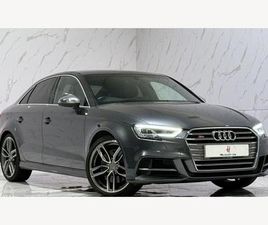 AUDI A3 S3 2.0 TFSI S TRONIC QUATTRO EURO 6 (START/STOP) 4DR