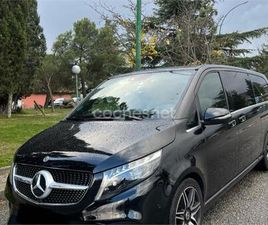 MERCEDES CLASSE V V 250 MERCEDES-BENZ CLASE V 250 D AVANTGARDE EXTRALARGO