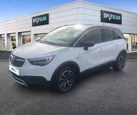 OPEL CROSSLAND X X 1.2 TURBO 110CH DESIGN 120 ANS EURO 6D-T