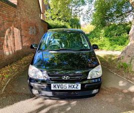 HYUNDAI GETZ HYUNDAI, GETZ, HATCHBACK, 2005, MANUAL, 1341 (CC), 5 DOORS